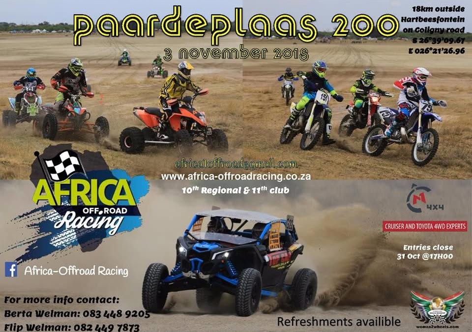 Hendrik Reyneke Memorial Paardeplaas 200